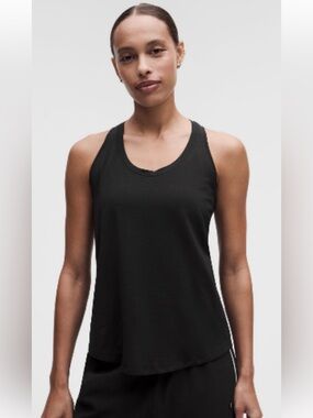 Women’s LULULEMON Black Love Tanks~Size 8